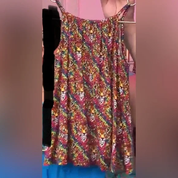 NWT Posh Peanut Kid’s Size 3T / 4T Sleeveless Top Ruffled Short Set | Hunter - Picture 2 of 10